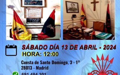 13 ABRIL 2024: LOS SÁBADOS DE LA HERMANDAD. JORNADA DE PUERTAS ABIERTAS