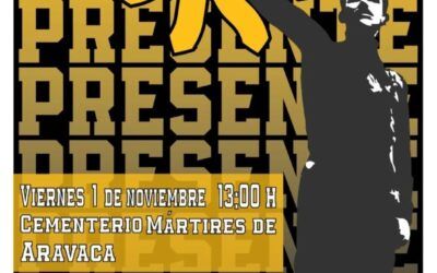1 NOVIEMBRE 2024: CEMENTERIO MARTIRES DE ARAVAVA