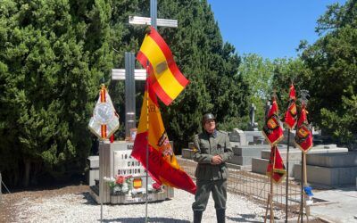 12 JULIO 2025: 84º ANIVERSARIO DE LA PARTIDA DE LA DIVISIÓN AZUL Y HOMENAJE A LOS CAÍDOS